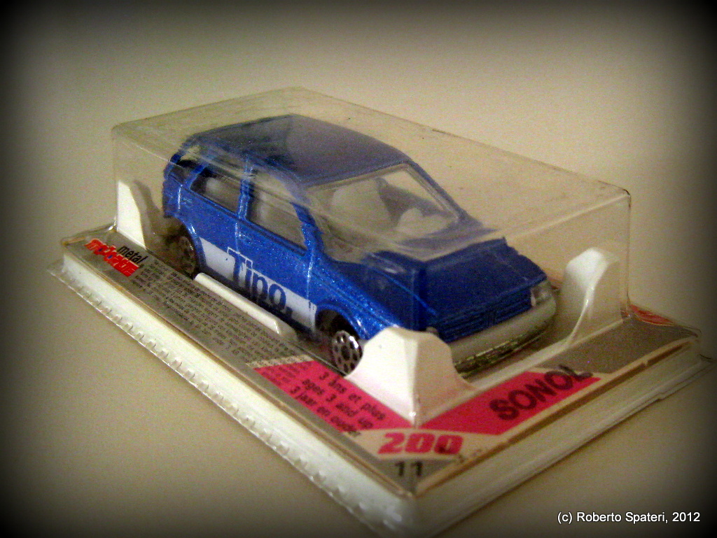 Majorette Fiat Tipo (n.286)